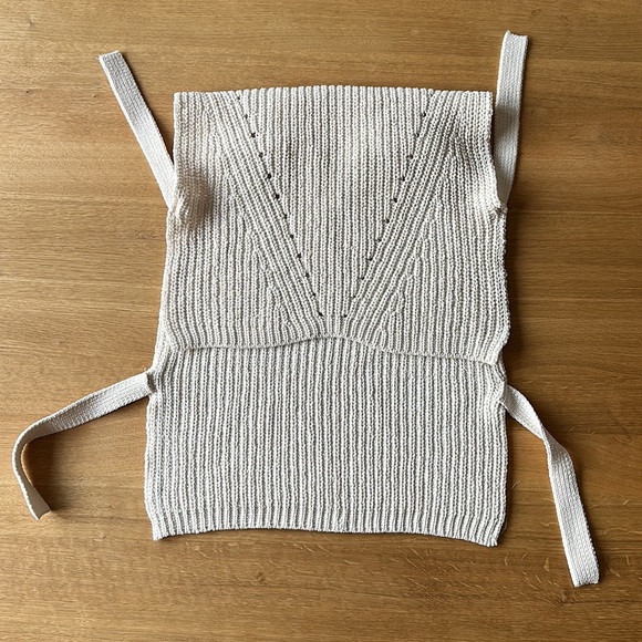 Zara Girls Open Side-Tie Sweater Girls 11-12 Years - Picture 6 of 7